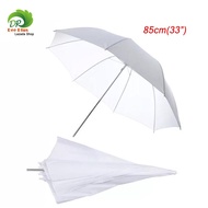 White Umbrella High Quality 33 Inches/85cm Transparent Texture Grade Fabric For Portrait Photography