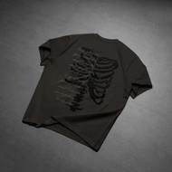 Rucas fallen angels green tshirt