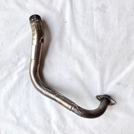 YAMAHA Neck Header WRC Racing Exhaust WR8knalpot Second Hand Carburetoryamaha mio Original