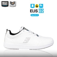 Safety Jogger Model ELIS O2 Leather Work Shoes For Women Non-Slip Anti-Static ESD