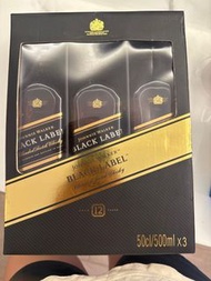 Johnnie walker 12 years black label blended scotch whiskey