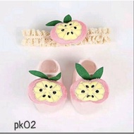 Turban FULL SOCKS BOX BABY SIZE 4 MONTHS REPOSABLE