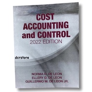Cost Accounting and Control by De Leon