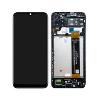 LCD เดิมสำหรับ Samsung Galaxy A13 4G A135 A137 SM-A135F A135M SM-A137F ชุดแทนที่หน้าจอสัมผัสแสดงผลแล
