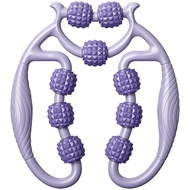 HEEPDD 9 Wheels Muscle Roller, Leg Massager Muscle Relaxation Stretching Roller Foam Roller Deep Tis