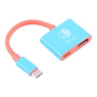 全城熱賣 - 適用於Switch / Steam 2合1 Type-C轉HDMI+Type-C 視頻轉換器