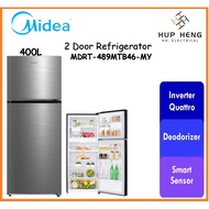 Midea Fridge 400L Refrigerator Inverter 2 Door Fridge MDRT-489MTB46-MY