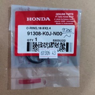 O-Ring 18.8X2.4 91308-K0J-N00 Sil Seal Genio Crankcase Block Scoopy K2F LedBEAT