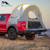 【TikTok】#Outdoor Camping Rear Tent Pickup Truck Tent Car Fishing Tent Roof Tent Outdoor Camping Tent