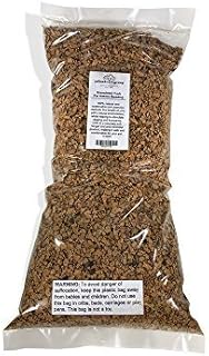 Granulated Cork Bark Terrarium Reptile Bedding/Gardening Orchids Succulents (4 Quarts)
