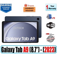 2023 Model | Samsung Galaxy Tab A9 (4G) / WIFI |  8.7 inches | 4GB+64GB | Local Set with 1 Year Warranty | Ready Stock