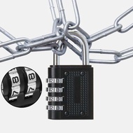 4 Digits Combination Password Padlock Lock Zinc Alloy Security Lock Suitcase Luggage Coded Lock Cupboard Cabinet Lock An