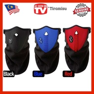 (2 IN A SET) Tiramisu 2pcs 2 pcs Motorcycle Face Mask Bicycle Sport Face Mask Racing Face Mask Cloth