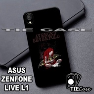 softcase bahan karet untuk ASUS ZENFONE LIVE L1 /motif Cowok /case ASUS ZENFONE LIVE L1 /silikon/cas