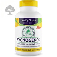 Healthy Origins Pycnogenol (Nature's Super Antioxidant) 150 mg, 120 Veggie Caps