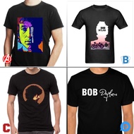 KATUN Bob Dylan Casual T-shirt Cotton Material