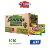 MIE SEDAAP RASA SOTO 1 DUS