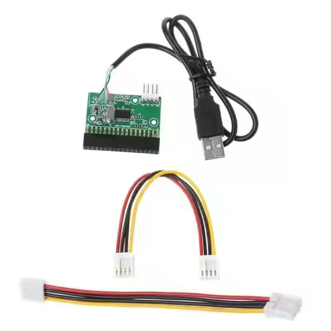 USB to 34Pin Floppy Drive Connector Disk to Floppy Disk PCB Board 1.44MB