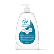 QV Intensive With Ceramides 350ml (Hydrating Body Wash / Light Moisturising Cream)