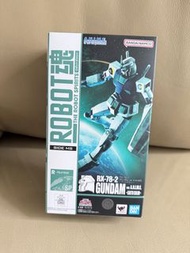 Bandai 全新未開日版 Robot魂，魂商店限定 RX-78-2高達 Earth Color