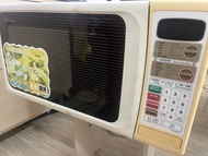 Panasonic 松下電器 made in japan 大碼 微波爐 microwave 熱風燒烤功能 辦公室叮飯 三腳插頭 好用 屋企叮飯 食物加熱