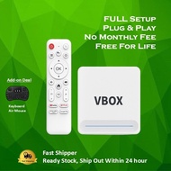 8K TV BOX WiFi6 Bluetooth Media Box