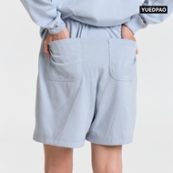 Yuedpao Fleece Air Flow Collection Sweat Shorts กางเกงสีพื้น กางเกงขาสั้น ยืดเปล่า 6 สี