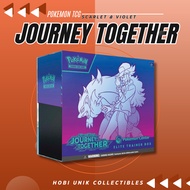 (Live Rip)[ETB] Pokemon Elite Trainer Box : Journey Together Pokemon Center ETB