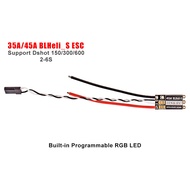 35A/45A/70A Brushless ESC BLHeli_32 BLHeli_S 2-6S Lipo Electronic Speed Controller for RC FPV Racing