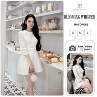 [NEW COLLECTION] Derose Studio – Elegant Lady's Floral Lace Iris Dress