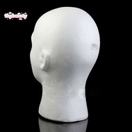 Male Mannequin Head Foam Wig Stand Manikin Head Wig Cap Holder for Store Salon Home