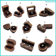 HO Engagement Ring Box for Proposal -  Ring Box - Ring Holder