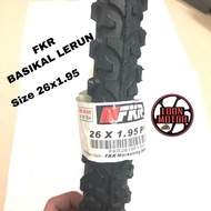 FKR TAYAR BASIKAL SIZE 26x1.95 & 24x1.95 (LERUN)