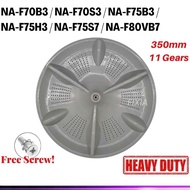 Heavy Duty Panasonic 350mm 35cm NA-F70B3 F70S3 F75B3 F75H3 F75S7 F80VB7 Washing Machine Pulsator 11 