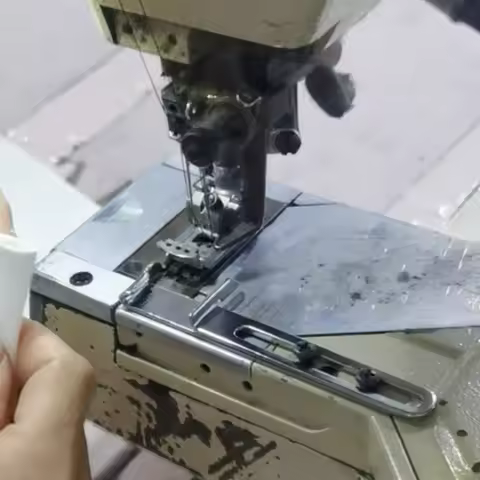 2 or 3-needle Industrial Stretch Sewing Machine Rule, Seam Guide, Hemmer Hem Guide for Coverstich