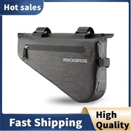 ROCKBROS Waterproof Bike Bag Triangle Frame Bag Pannier 5L Capacity MTB Frame Bag Triangle Bag