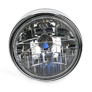 Motorcycle Headlight Wasp 600 900 CB400/900 Modified Headlight Assembly Crystal Headlight