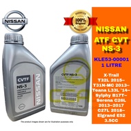 100% ORIGINAL Nissan CVT NS3 NS-3 1L - X-Trail Teana Sylphy Serena Elgrand - Auto Transmission Fluid