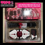 [ARK DIRVER BOOTLEG] Kamenrider ARK ONE and ARK ZERO belt set in Kamenrider 01.