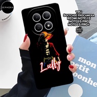 Redmi Note 15/15 Pro/15 Pro+ Case - Anime Fashion Case - Softcase Note 15/15 Pro/15 Pro+ - Pro Camer