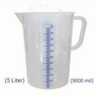 5 liter measuring cup, 5 liter measuring cup/