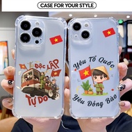 OPPO A18/A57/A1K/A3S/F9/A54/A55/A60/Reno 13F/Reno 12F/F11/F7/... CaseFlexible in the Figure of a Bus