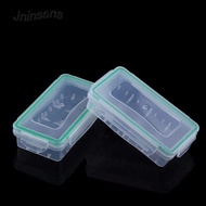 2 Pieces For 18650 16340 Box Hard Plastic Waterproof 18650 16340 Case Holder Protector Cover