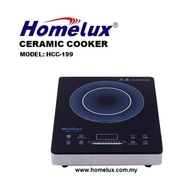 Homelux HCC-199  Electrical Ceramic Infrared Cooker for All Pot type DAPUR ELEKTRIK 红外线 炉