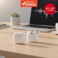 Pro 4 Wireless Bluetooth Earphones Pods In-Ear Earbuds HiFi Game Headsets Noise Cancelling  Pro 4 Fo