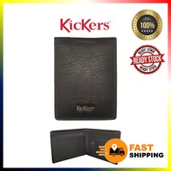 KICKERS ORIGINAL GENUINE LEATHER WALLET LELAKI WALLET PEREMPUAN MEN AND WOMEN WALLET KULIT BRANDED