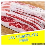 Beef US sliced shortplate / daging yoshinoya 500gr