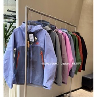 Genuine ARCTERYX Archaeopteryx Jacket SL Men Women Style Windproof Hooded Waterproof Jacket Jacket G