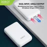 ROBOT RT10 Powerbank 10000mAh Fast Charging Power bank 10.000mah 2