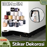 Home Decoration Stickers Ceramic Border Strip Stickers Wallpaper Sticker Border List Wall Sticker Fl